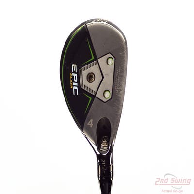 Callaway EPIC Flash Hybrid 4 Hybrid 21° Mitsubishi Tensei AV White Raw 65 Graphite Regular Right Handed 40.25in