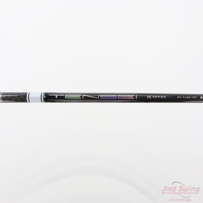 Used W/ Callaway RH Adapter Mitsubishi Golf Tensei Pro White 1K 60 Driver Shaft Tour X-Stiff 44.25in