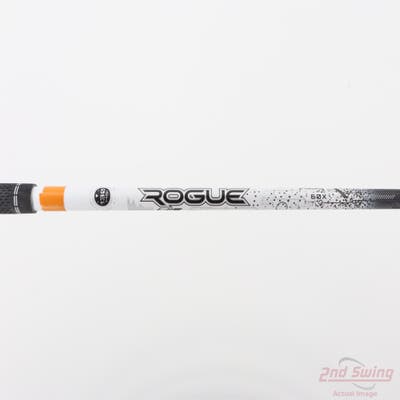 Used W/ Srixon RH Adapter Aldila Rogue White 130 MSI 60 Driver Shaft X-Stiff 44.0in