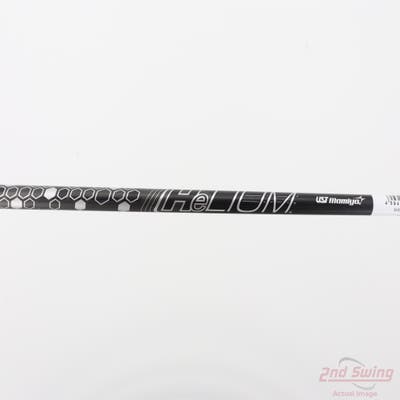 Used W/ Srixon RH Adapter UST Mamiya Helium Black 50 Driver Shaft Regular 44.0in