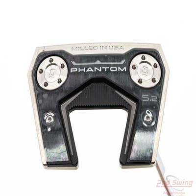 Mint Titleist Scotty Cameron Phantom 5.2 Putter Steel Right Handed 35.0in