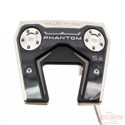 Mint Titleist Scotty Cameron Phantom 5.2 Putter Steel Right Handed 34.0in