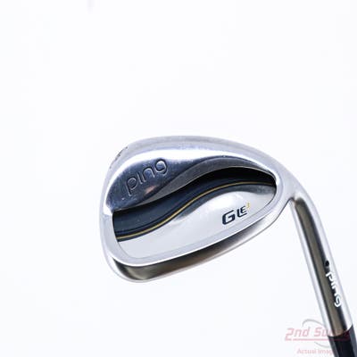 Ping G LE 3 Wedge Sand SW 56° ULT 250 Lite Graphite Ladies Right Handed Black Dot 34.75in