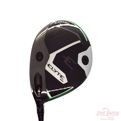Callaway Elyte Triple Diamond Driver 9° Project X Denali Black 60 Graphite X-Stiff Left Handed 45.75in