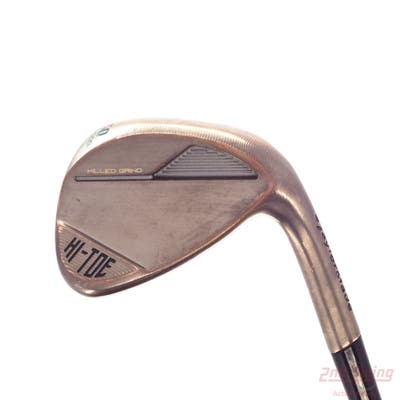 TaylorMade Hi-Toe 4 Wedge Gap GW 50° 9 Deg Bounce ATS FST KBS Tour Steel Stiff Right Handed 35.0in