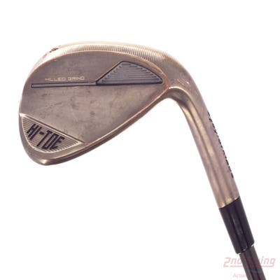 TaylorMade Hi-Toe 4 Wedge Sand SW 54° 10 Deg Bounce ATS FST KBS Tour Steel Stiff Right Handed 35.0in