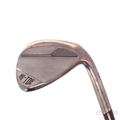 TaylorMade Hi-Toe 4 Wedge Lob LW 58° 8 Deg Bounce ATC FST KBS Tour Steel Stiff Right Handed 34.75in