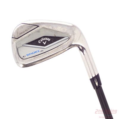 Callaway Paradym Ai Smoke HL Wedge Gap GW 51° Project X Cypher 2.0 50 Graphite Senior Right Handed 35.0in