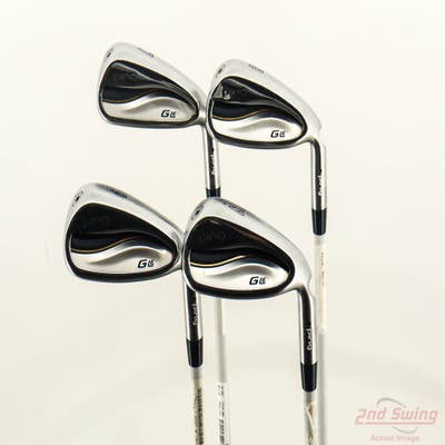 Ping G LE 3 Iron Set 7-PW ULT 250 Lite Graphite Ladies Right Handed Black Dot +1/4"
