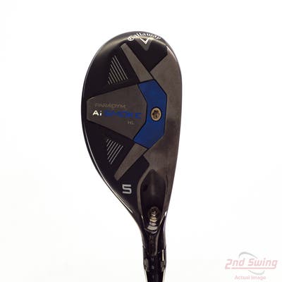 Callaway Paradym Ai Smoke HL Hybrid 5 Hybrid 24° Project X Cypher 2.0 60 Graphite Regular Right Handed 40.0in