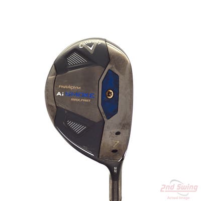 Callaway Paradym Ai Smoke Max Fast Fairway Wood 7 Wood 7W 22° Mitsubishi Tensei Blue/Silver 40 Graphite Senior Right Handed 42.25in