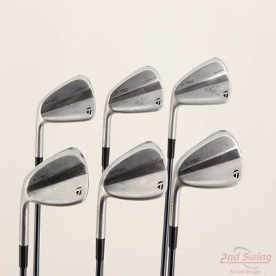 TaylorMade 2023 P790 Iron Set 5-PW UST Mamiya Recoil 90 Dart Graphite Regular Left Handed +1/4"