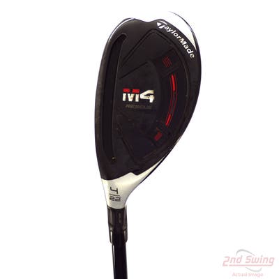 TaylorMade M4 Hybrid 22° Fujikura ATMOS 5 Red Graphite Senior Left Handed