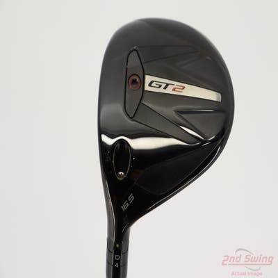 Titleist GT2 Fairway Wood 4 Wood 4W 16.5° Mitsubishi Tensei AV Blue 65 Graphite Regular Left Handed 43.25in