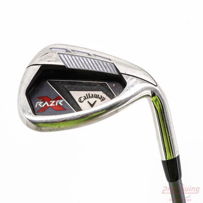 Callaway Razr X Wedge Sand SW Callaway Razr X Iron Graphite Graphite Ladies Right Handed 34.5in