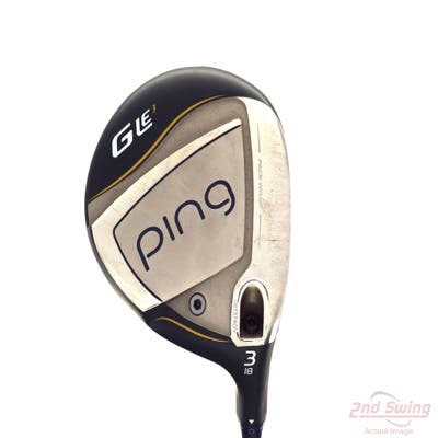 Ping G LE 3 Fairway Wood 3 Wood 3W 18° ULT 250 Lite Graphite Ladies Right Handed 42.5in