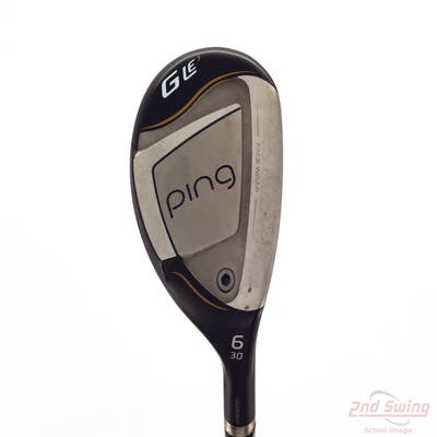 Ping G LE 3 Hybrid 6 Hybrid 30° ULT 250 Lite Graphite Ladies Right Handed 38.25in