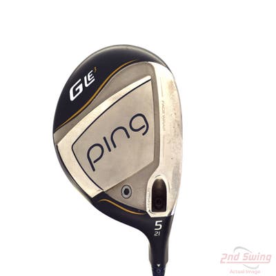 Ping G LE 3 Fairway Wood 5 Wood 5W 21° ULT 250 Lite Graphite Ladies Right Handed 42.0in
