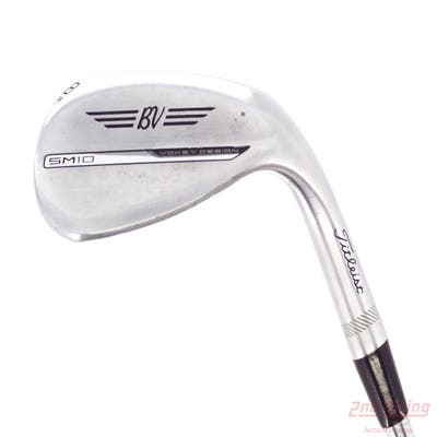 Titleist Vokey SM10 Tour Chrome Wedge Lob LW 58° 8 Deg Bounce M Grind Titleist Vokey BV Steel Wedge Flex Right Handed 35.25in