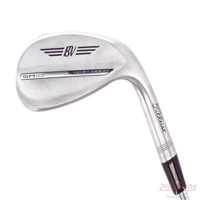 Titleist Vokey SM10 Tour Chrome Wedge Lob LW 58° 14 Deg Bounce K Grind Titleist Vokey BV Steel Wedge Flex Right Handed 35.0in