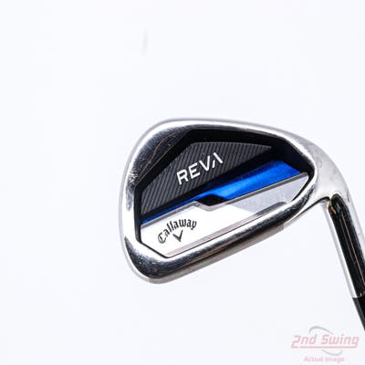 Callaway REVA Womens Single Iron 7 Iron Callaway Stock Graphite Graphite Ladies Right Handed 36.75in