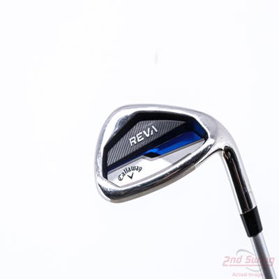 Callaway REVA Womens Single Iron 8 Iron Callaway Stock Graphite Graphite Ladies Right Handed 36.0in