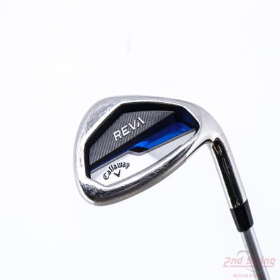 Callaway REVA Womens Single Iron 9 Iron Callaway Stock Graphite Graphite Ladies Right Handed 35.5in