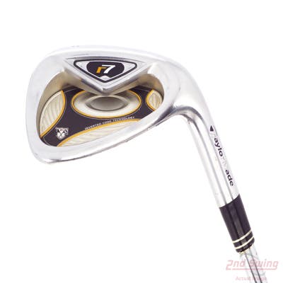 TaylorMade R7 TP Single Iron Pitching Wedge PW Project X 5.5 Steel Regular Right Handed 35.75in