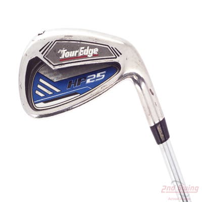Tour Edge HP 25 Single Iron Pitching Wedge PW Stock Steel Shaft Steel Regular Right Handed 35.25in