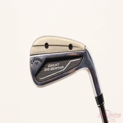 Callaway Great Big Bertha 23 Single Iron 7 Iron UST Mamiya Helium Nanocore 50i IP Finish Graphite Ladies Right Handed 36.0in
