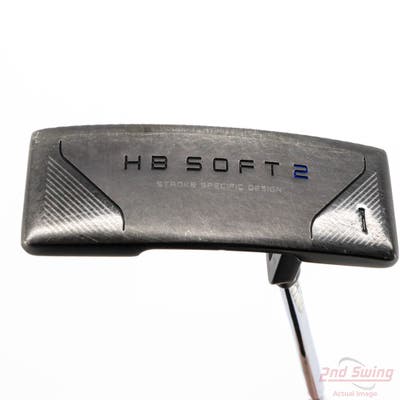 Cleveland HB Soft 2 Black 1 Putter Steel Right Handed 35.0in
