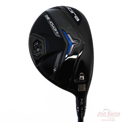 Mint Cobra DS-ADAPT X Fairway Wood 7 Wood 7W 21° Project X Denali Blue 60 Graphite X-Stiff Right Handed 42.0in