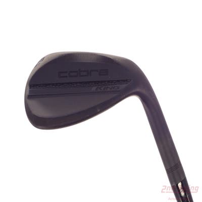 Mint Cobra 2025 King Black QPQ Wedge Lob LW 58° 8 Deg Bounce V Grind True Temper Dynamic Gold Spinner Tour Issue Steel Wedge Flex Right Handed 35.25in
