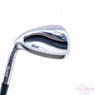 Ping G LE 3 Wedge Gap GW 52° ULT 250 Lite Graphite Ladies Left Handed Blue Dot 35.25in