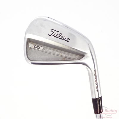 Titleist 2023 T100 Single Iron 4 Iron True Temper AMT White S300 Steel Stiff Right Handed 39.0in