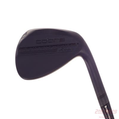 Mint Cobra 2025 King Black QPQ Wedge Gap GW 48° 8 Deg Bounce V Grind True Temper Dynamic Gold Spinner Tour Issue Steel Wedge Flex Right Handed 35.75in