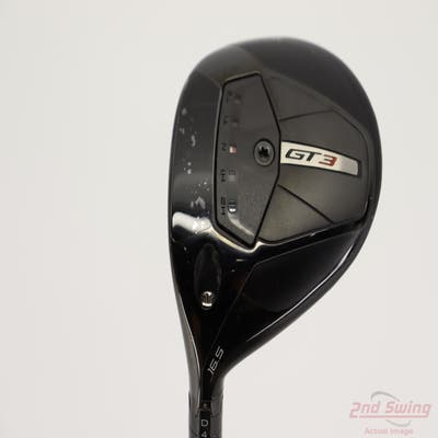 Titleist GT3 Fairway Wood 4 Wood 4W 16.5° Mitsubishi Tensei AV Blue Raw 65 Graphite Regular Left Handed 43.25in
