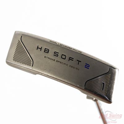 Cleveland HB Soft 2 1 Putter Steel Right Handed 35.0in