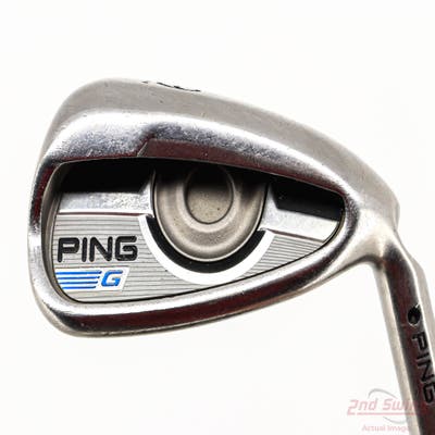 Ping 2016 G Single Iron 9 Iron AWT 2.0 Steel Regular Right Handed Black Dot 36.25in