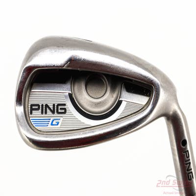 Ping 2016 G Single Iron Pitching Wedge PW AWT 2.0 Steel Regular Right Handed Black Dot 35.75in