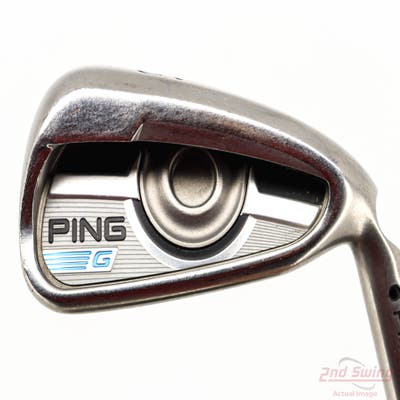 Ping 2016 G Single Iron 6 Iron AWT 2.0 Steel Regular Right Handed Black Dot 37.75in