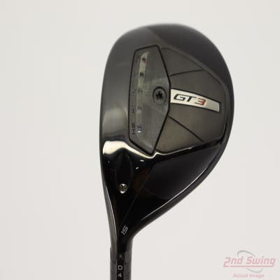 Titleist GT3 Fairway Wood 3 Wood 3W 15° Project X HZRDUS Smoke Black RDX 70 Graphite Stiff Left Handed 43.25in