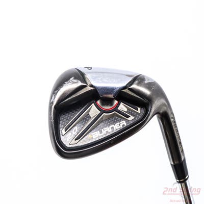 TaylorMade Burner 2.0 Single Iron Pitching Wedge PW Project X Rifle 6.0 Steel 6.0 Right Handed 36.0in