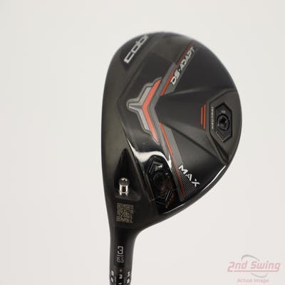 Cobra DS-ADAPT MAX Fairway Wood 3 Wood 3W 15.5° Mitsubishi Vanquish 4 Blue Graphite Senior Left Handed 43.25in