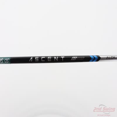 Used W/ Callaway RH Adapter Aldila Ascent PL 50 Hybrid Shaft Senior 38.25in