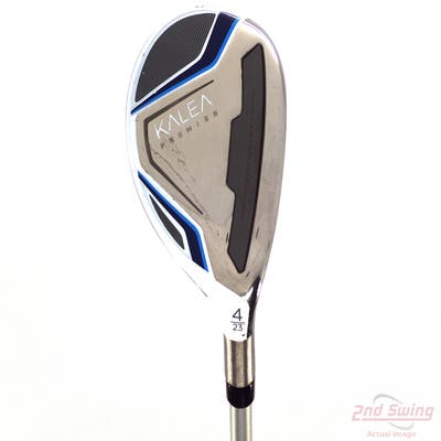 TaylorMade Kalea Premier Hybrid 4 Hybrid 23° TM KALEA Premier 40 Lite Graphite Ladies Right Handed 39.0in