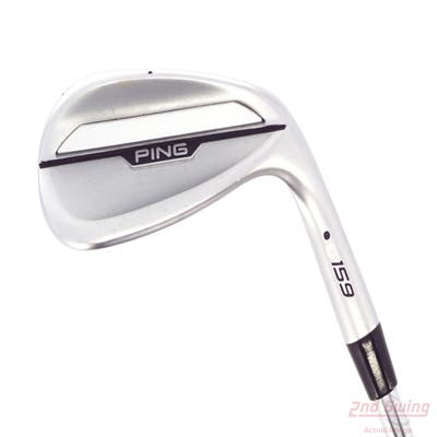 Ping s159 Chrome Wedge Sand SW 54° 14 Deg Bounce W Grind Ping Z-Z115 Steel Wedge Flex Right Handed Black Dot 35.5in
