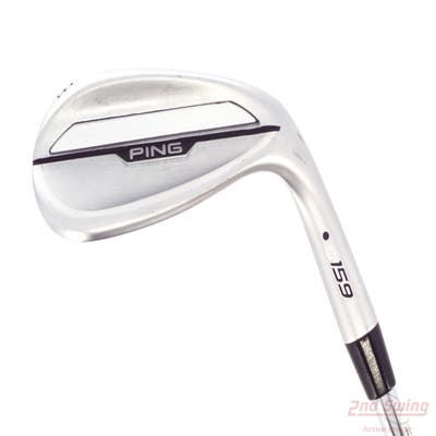 Ping s159 Chrome Wedge Lob LW 58° 14 Deg Bounce W Grind Ping Z-Z115 Steel Wedge Flex Right Handed Black Dot 35.5in