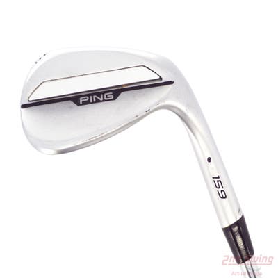Ping s159 Chrome Wedge Lob LW 58° 8 Deg Bounce B Grind Ping Z-Z115 Steel Wedge Flex Right Handed Black Dot 35.5in