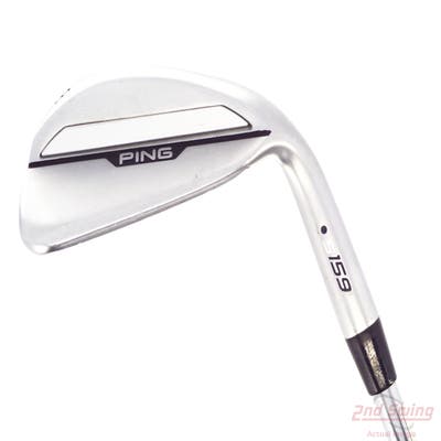 Ping s159 Chrome Wedge Lob LW 58° 8 Deg Bounce E Grind Ping Z-Z115 Steel Wedge Flex Right Handed Black Dot 35.5in